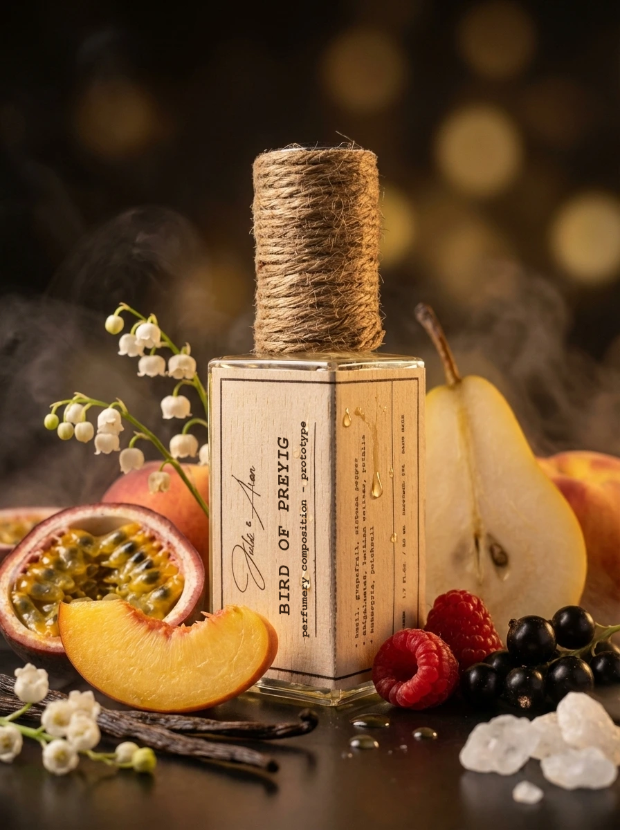 Sample No. 3269 “Bird of Preyig”