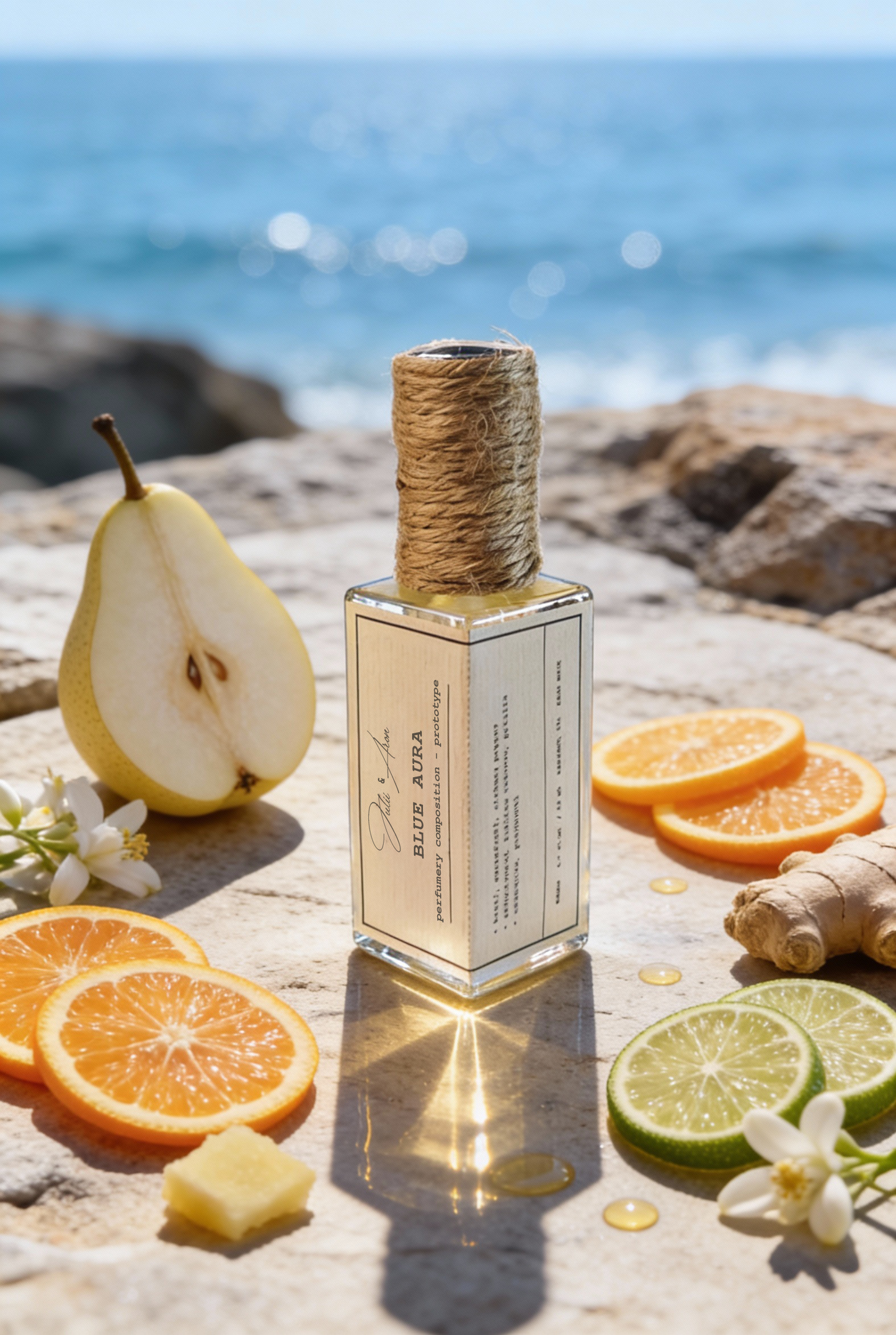 Probe Nr. 3692(1) "Blue Aura"