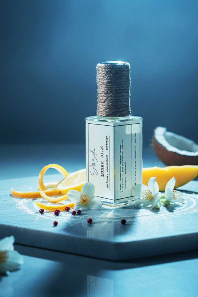 Probe Nr. 3428(1) "Lunar Silk"