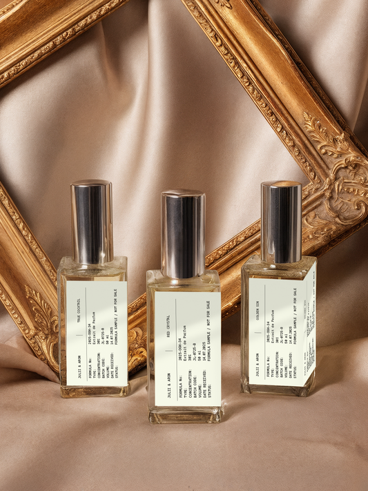 Proben-Set „Ewige Klassik“ — True Cocktail / Red Crystal / Golden Sin