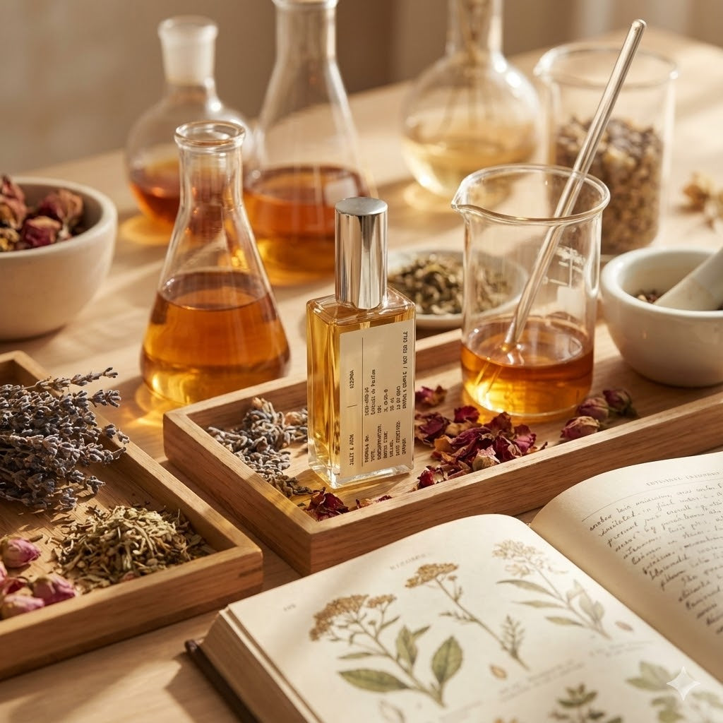 Handgefertigte Duftkreationen von Julii & Aron