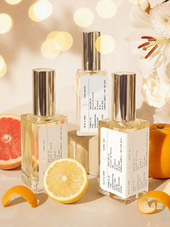 Пробный набор № 12 “Sunny Kiss”  — Italian Sunset / Citrus Dream / Étincelle