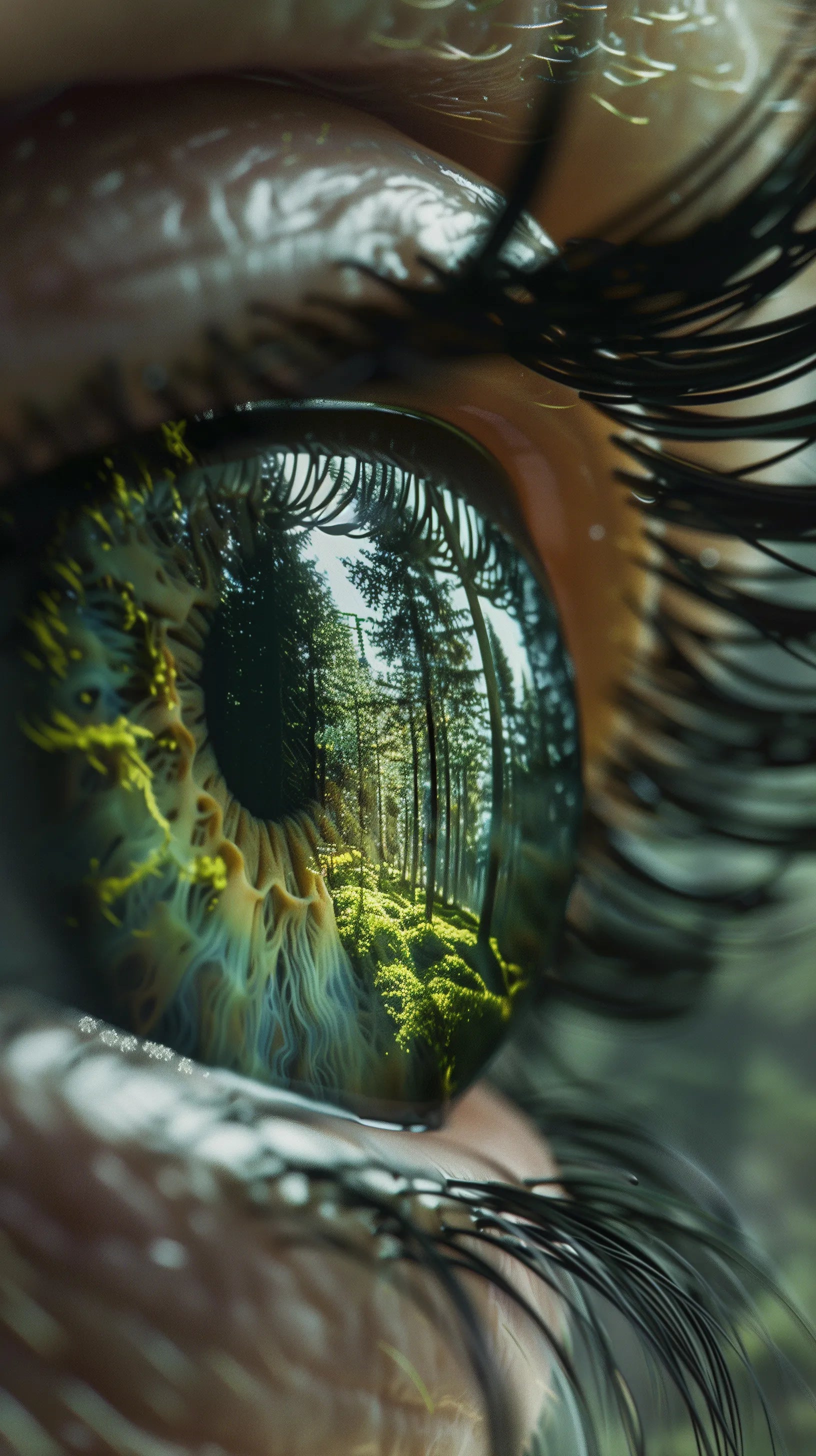Sample No. 8095 "Forest Symphony"