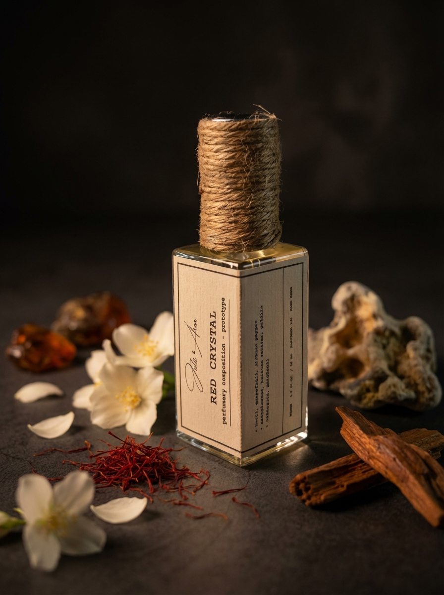 Sample No. 3020 “Red Crystal”