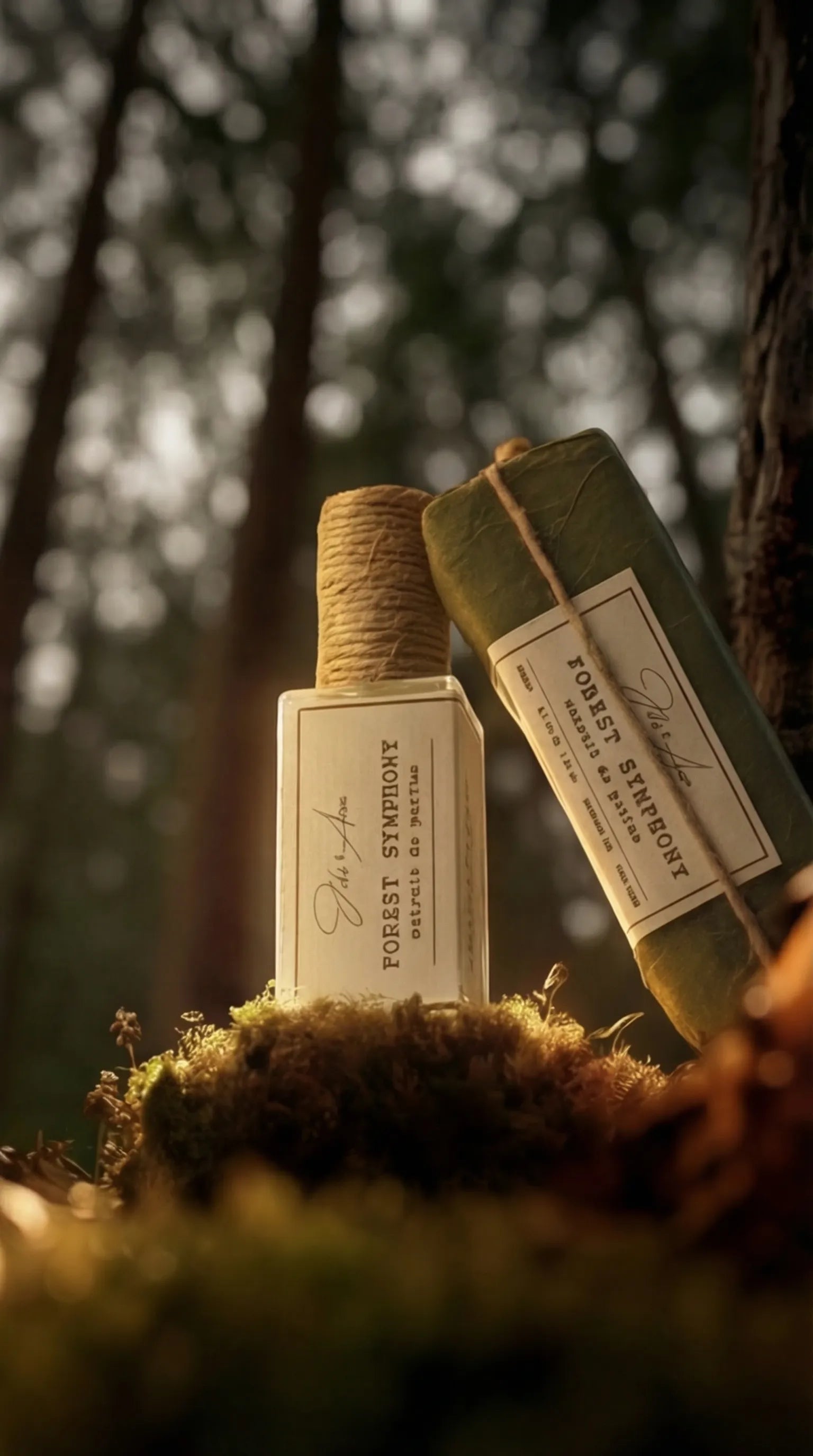 Sample No. 8095 "Forest Symphony"