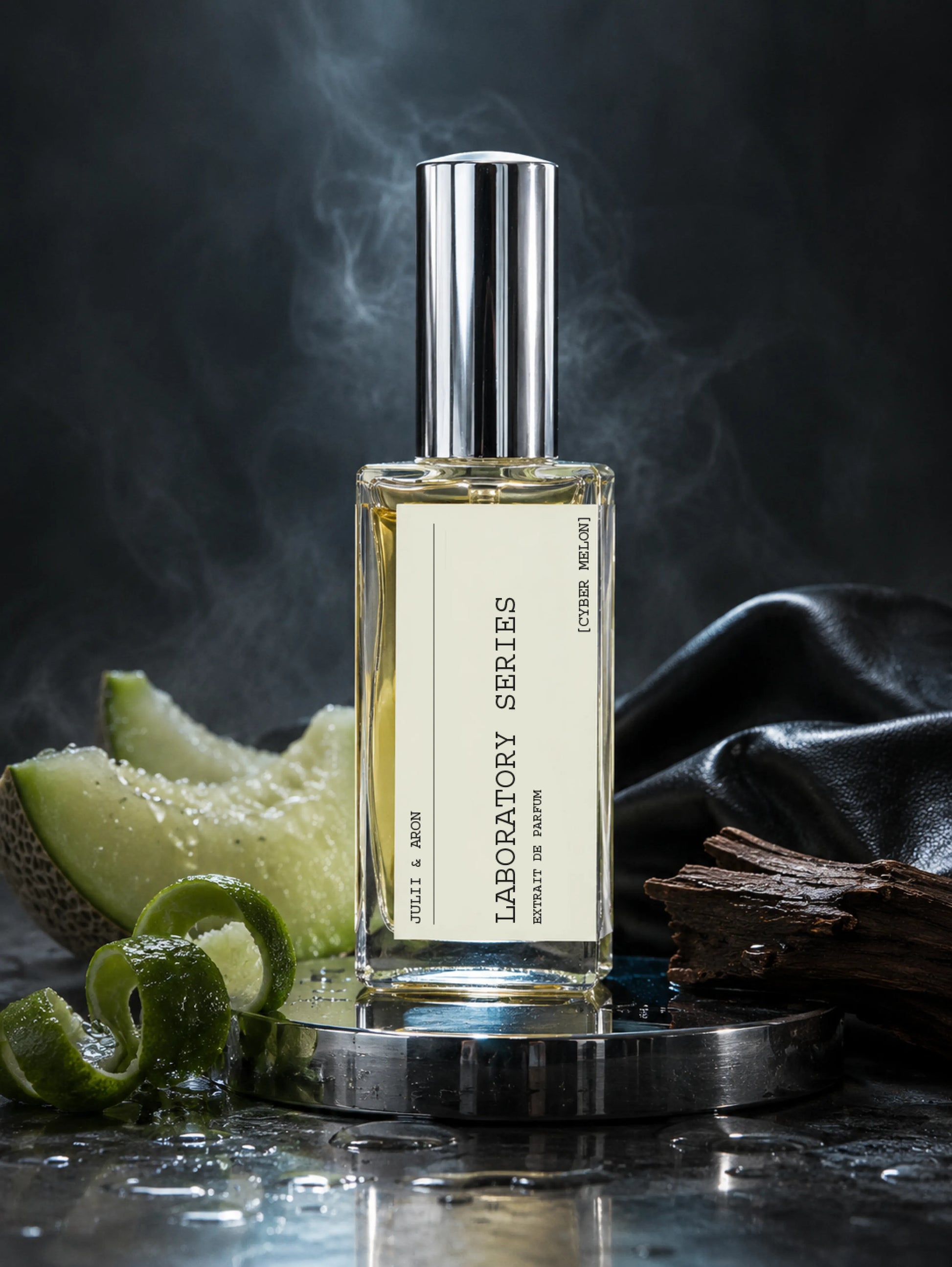 Labaratory series Nr. 2535 "Entwicklung des Autors Julii & Aron CYBER MELON" 50ml