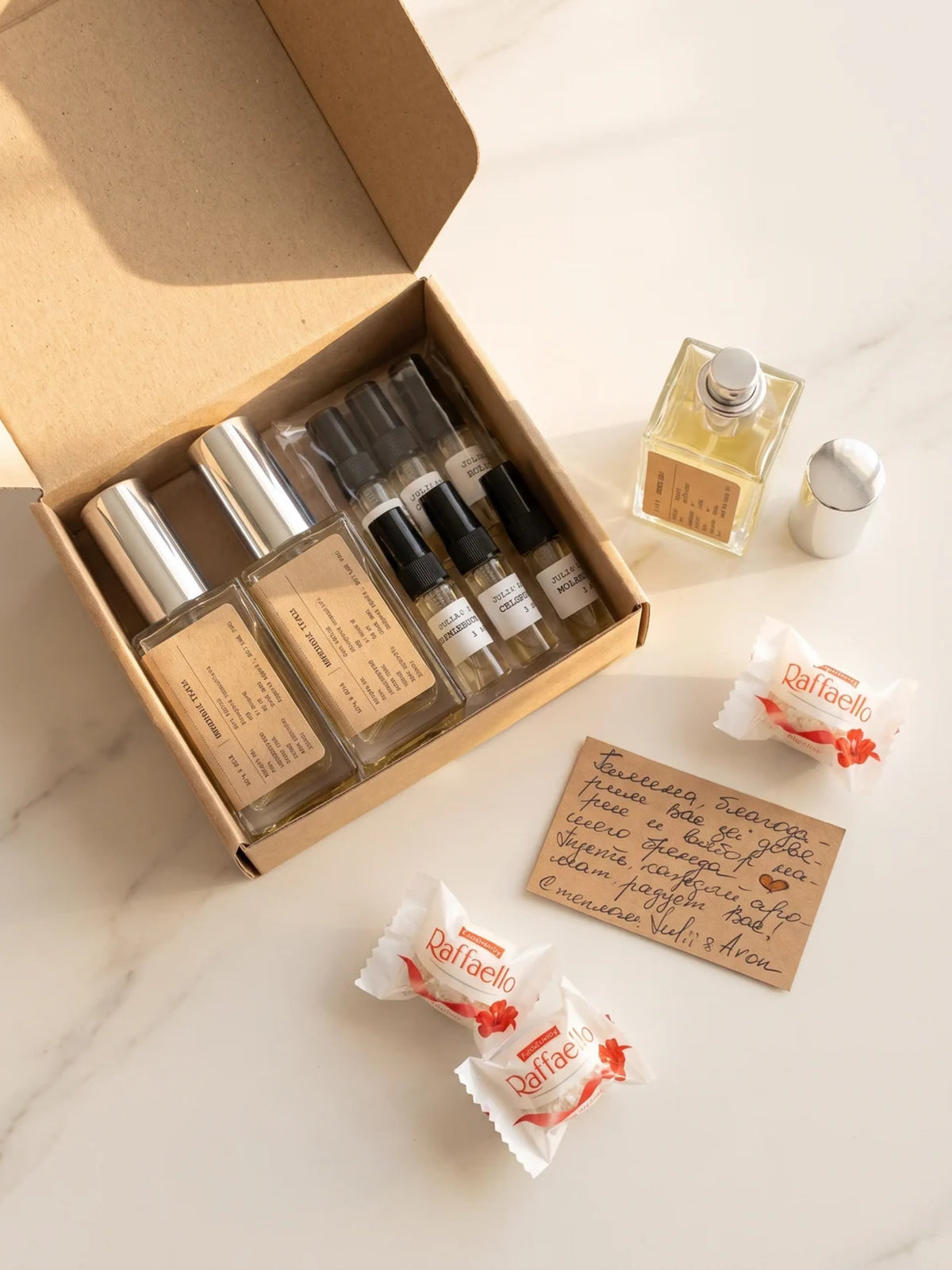 Parfüm-Set "Femine Signature" (3x50ml)