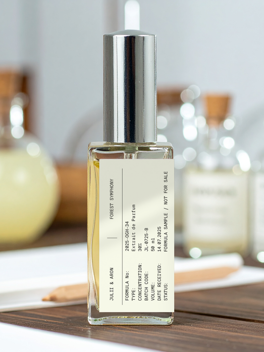Unisex-Parfum Probe Nr. 8095 " Forest Symphony – Nischenparfümerie aus Deutschland, handgefertigt mit hochwertigen Inhaltsstoffen