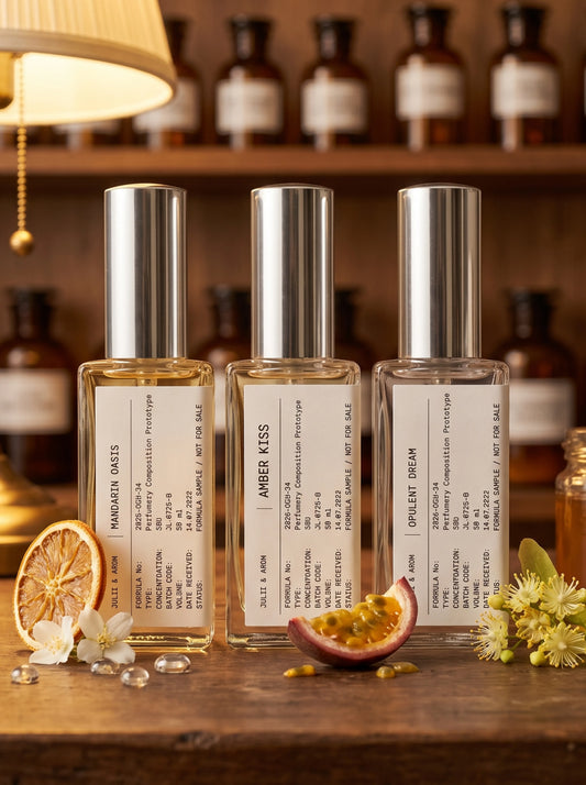 Parfüm-Set "From fresh to sensual" (3x50ml)