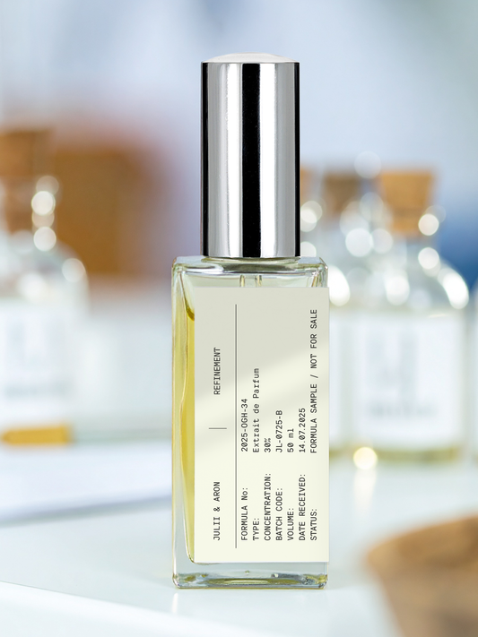 Unisex-Parfum Probe Nr. 4261 " Refinement – Nischenparfümerie aus Deutschland, handgefertigt mit hochwertigen Inhaltsstoffen