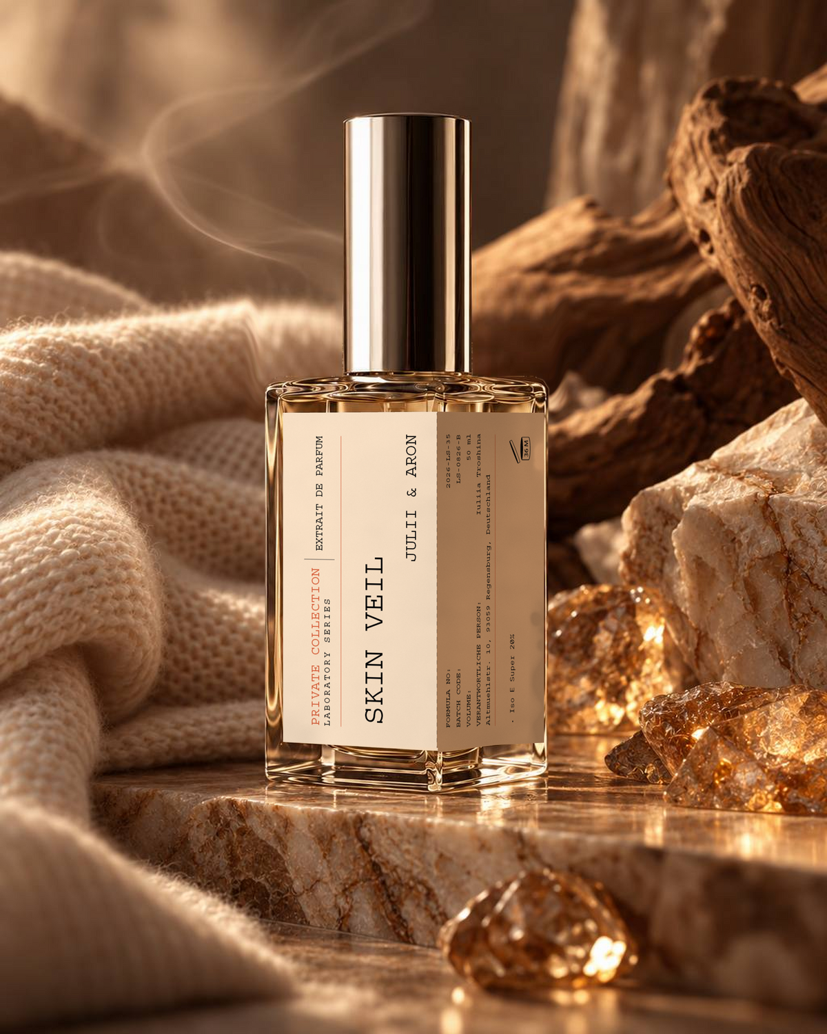 Parfum layering veil "Skin veil" 50 ml