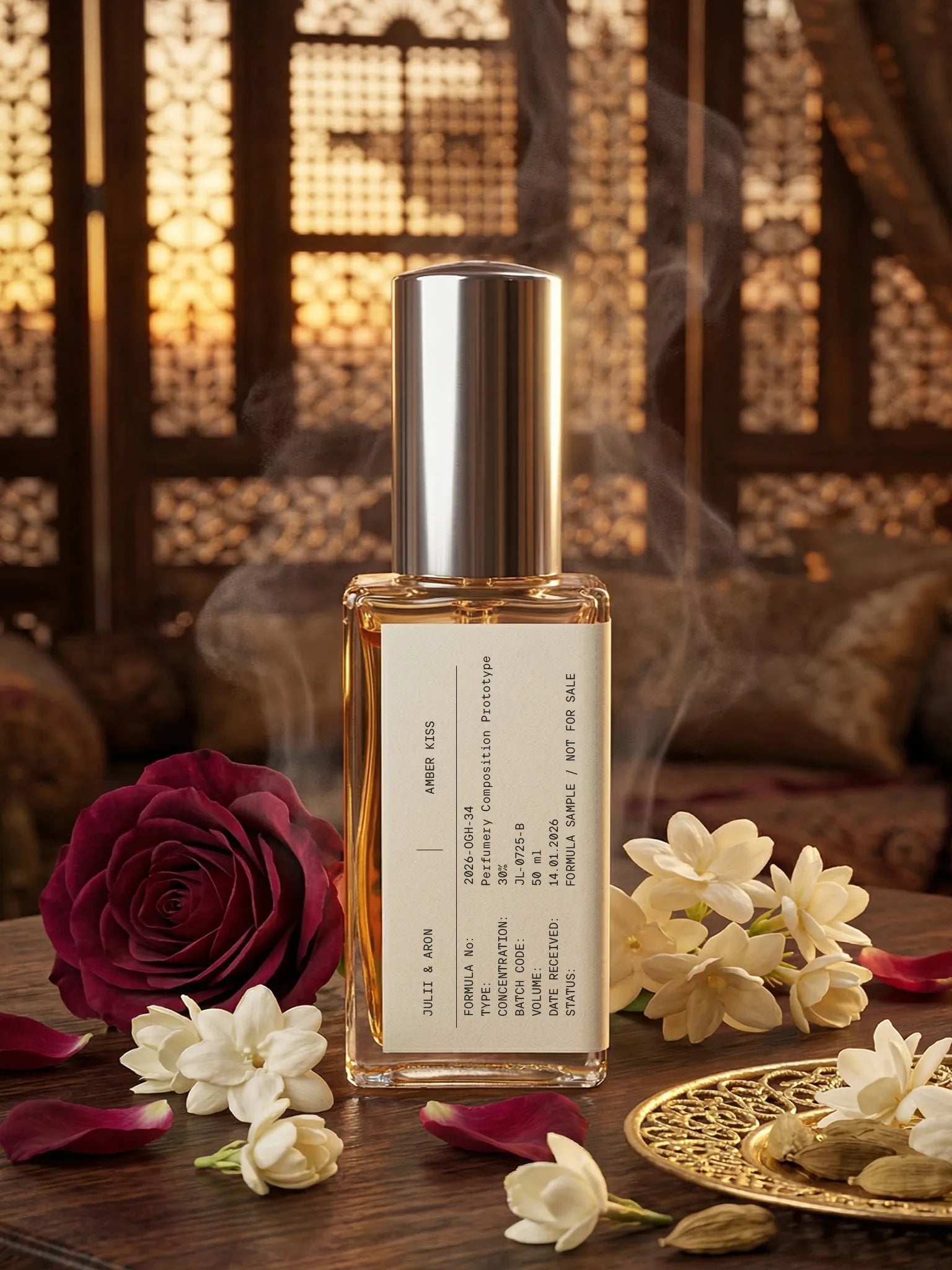 Пробник № 1000 "Amber kiss"