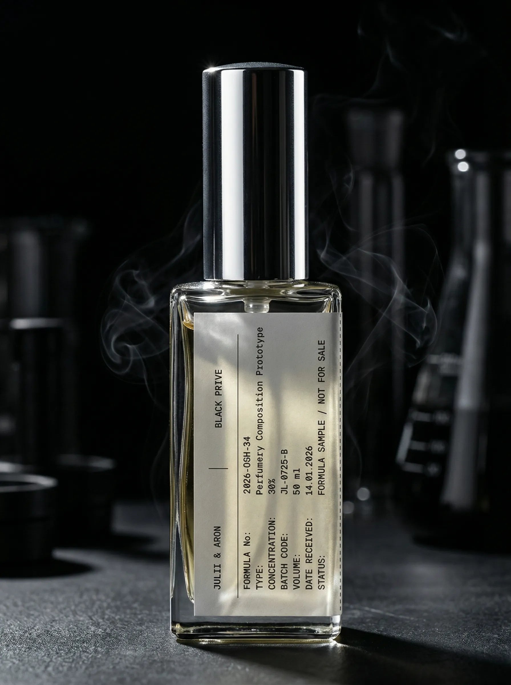 Пробник № 3475 "Black Privé"