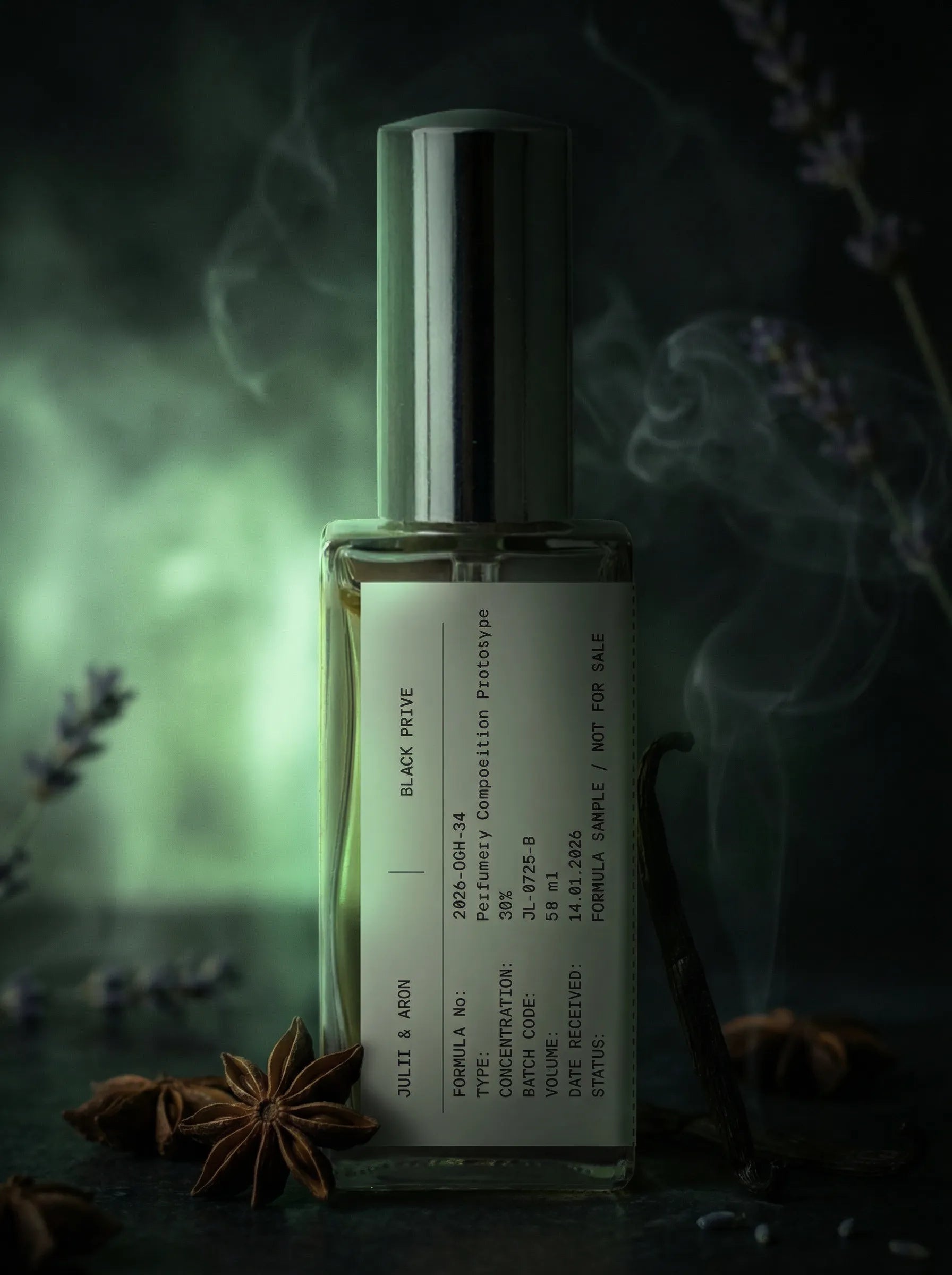 Пробник № 3475 "Black Privé"