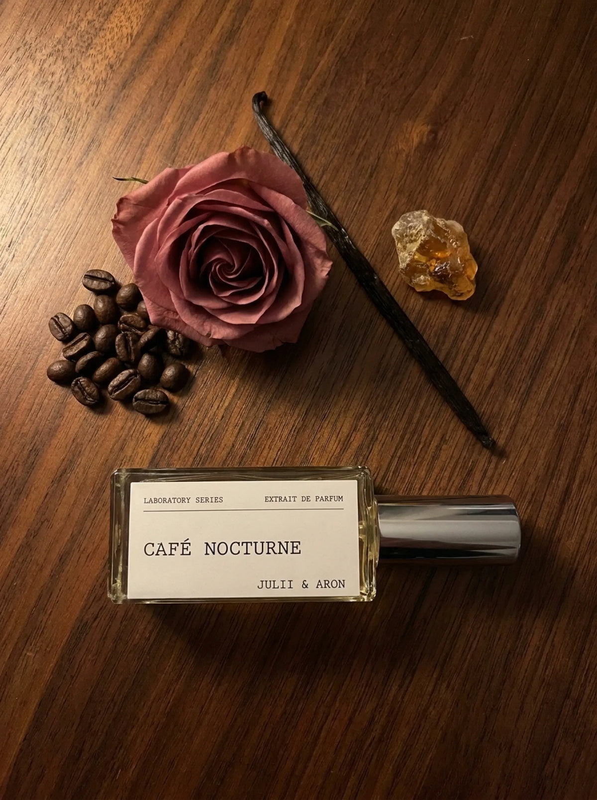 Labaratory series Nr. 4391 "Café nocturne" 50ml