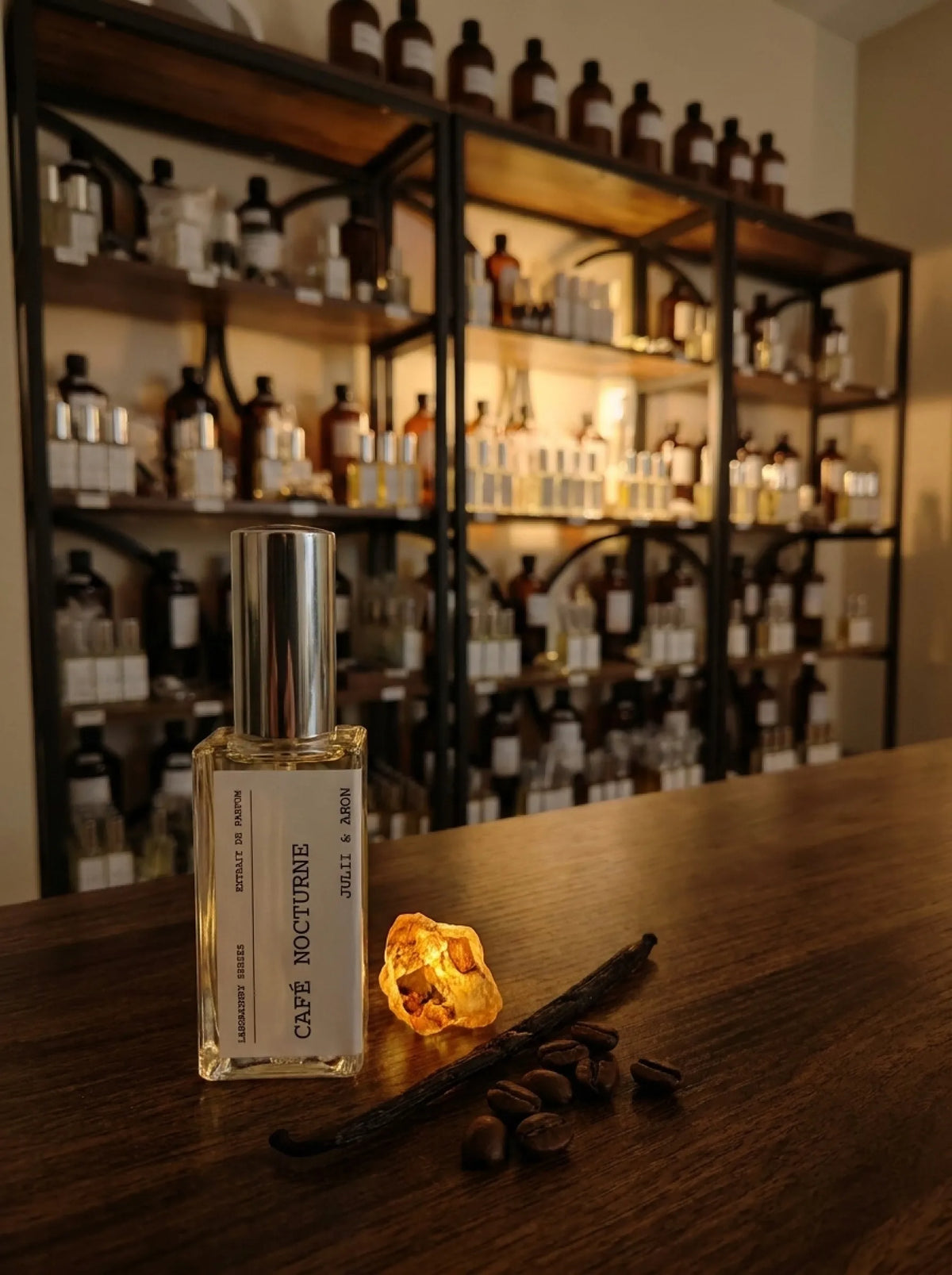Labaratory series Nr. 4391 "Café nocturne" 50ml