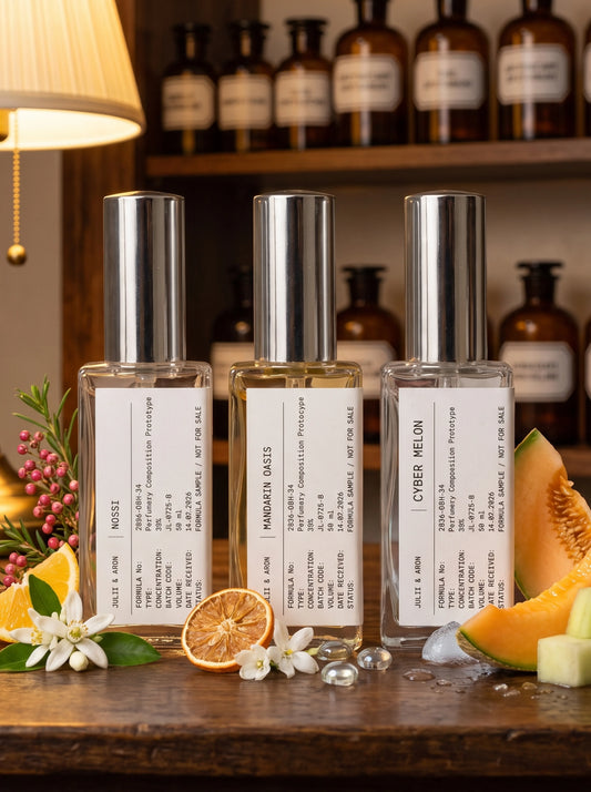 Parfüm-Set "Clean & Different" (3x50ml)