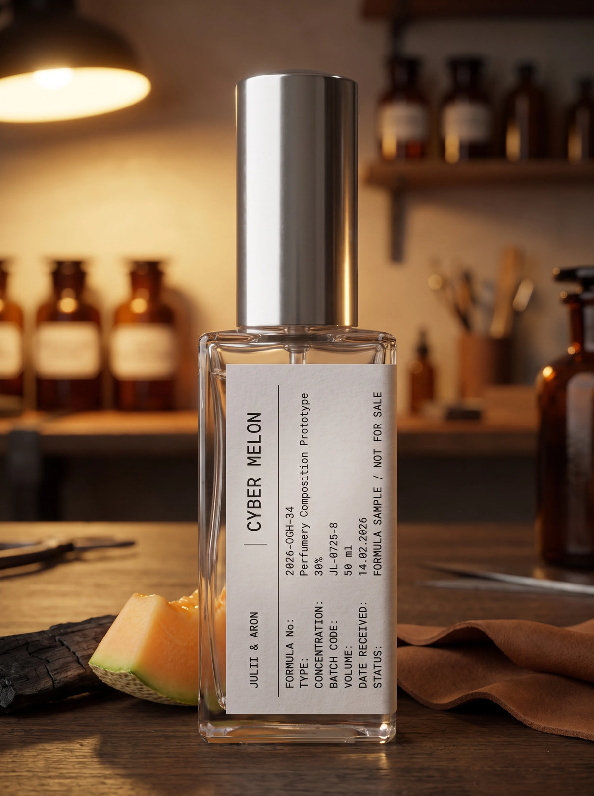 Laboratory series No. 2535 "CYBER MELON" 50ml