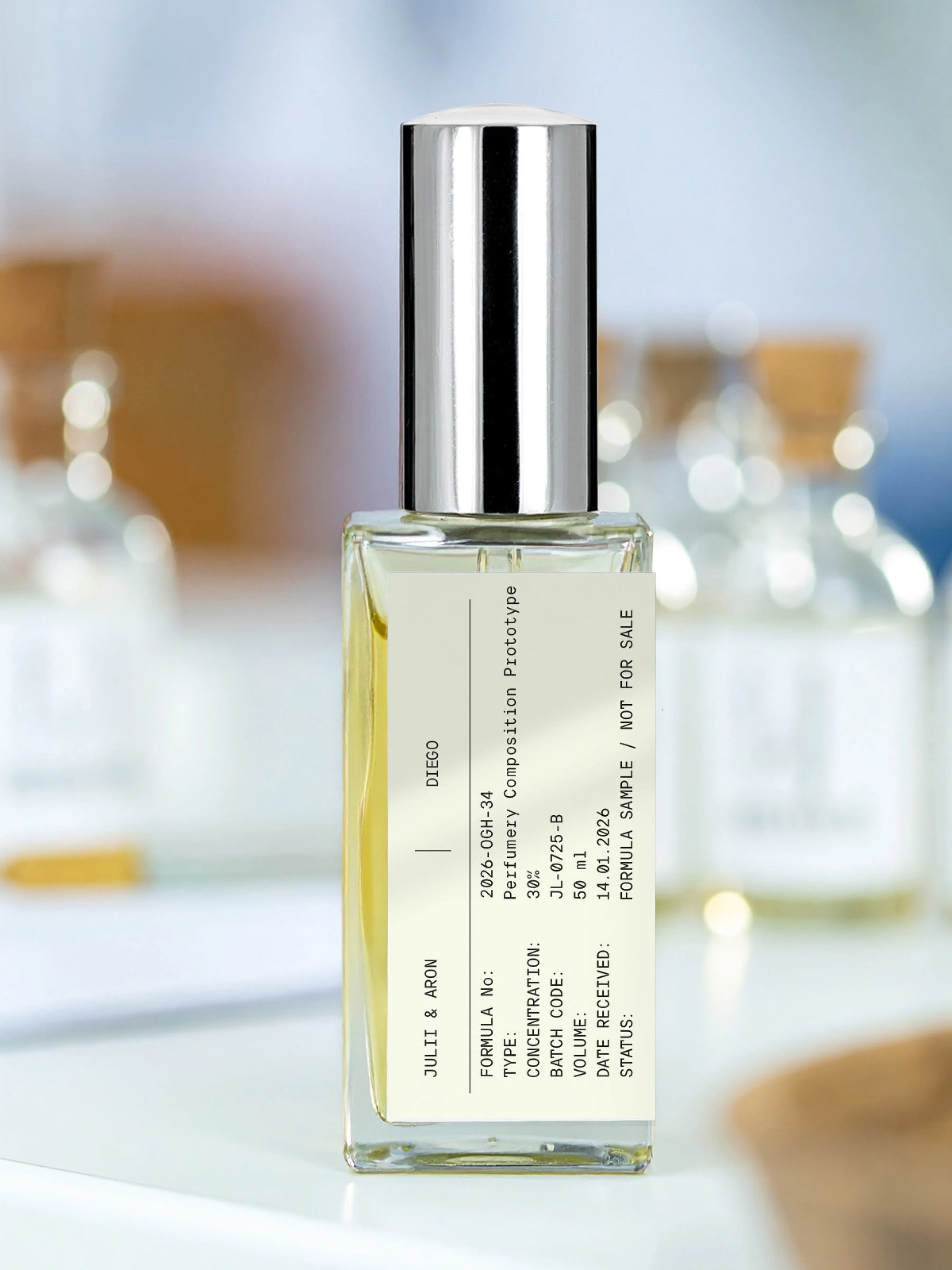 Probe Nr. 6754 "DIEGO“