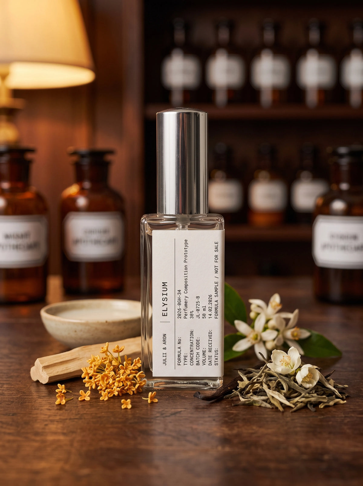Laboratory series No. 5842 "Elysium" 50ml