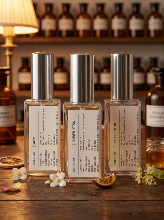 Parfüm-Set "Femine Signature" (3x50ml)