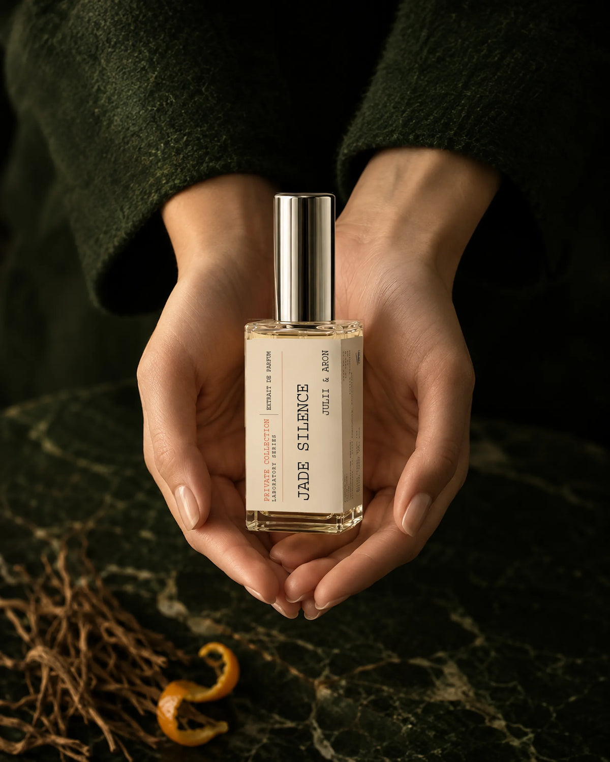 Labaratory series "Jade silence" 50 ml