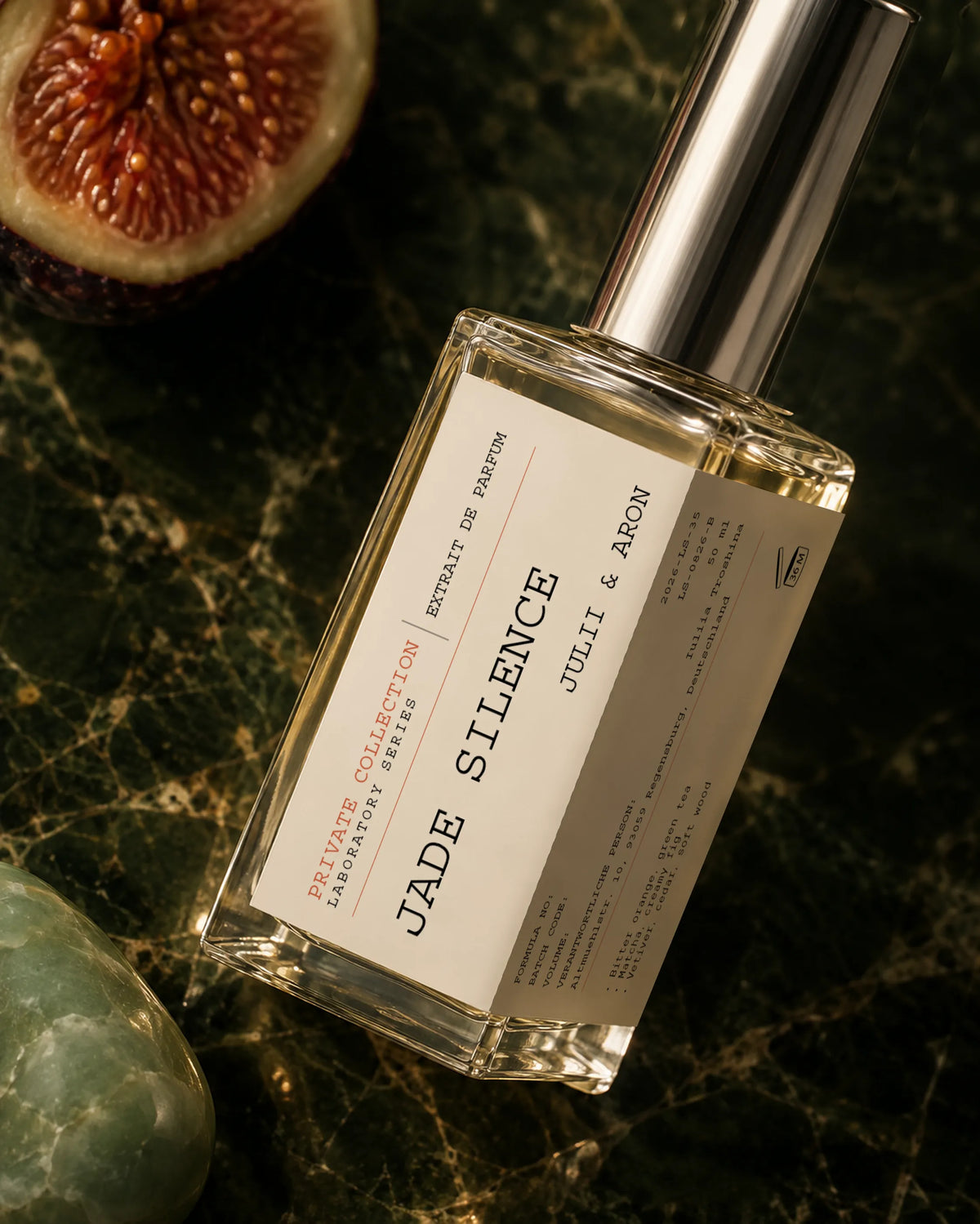 Labaratory series "Jade silence" 50 ml