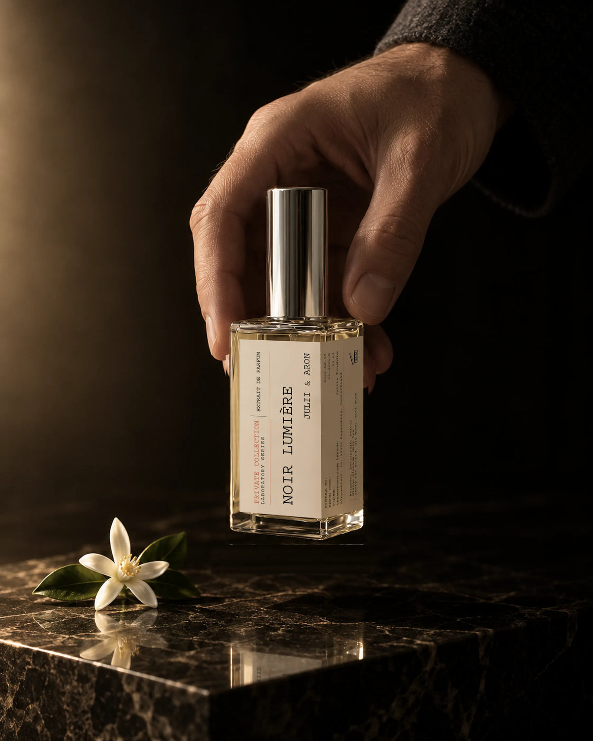 Labaratory series "Noir lumiére" 50 ml