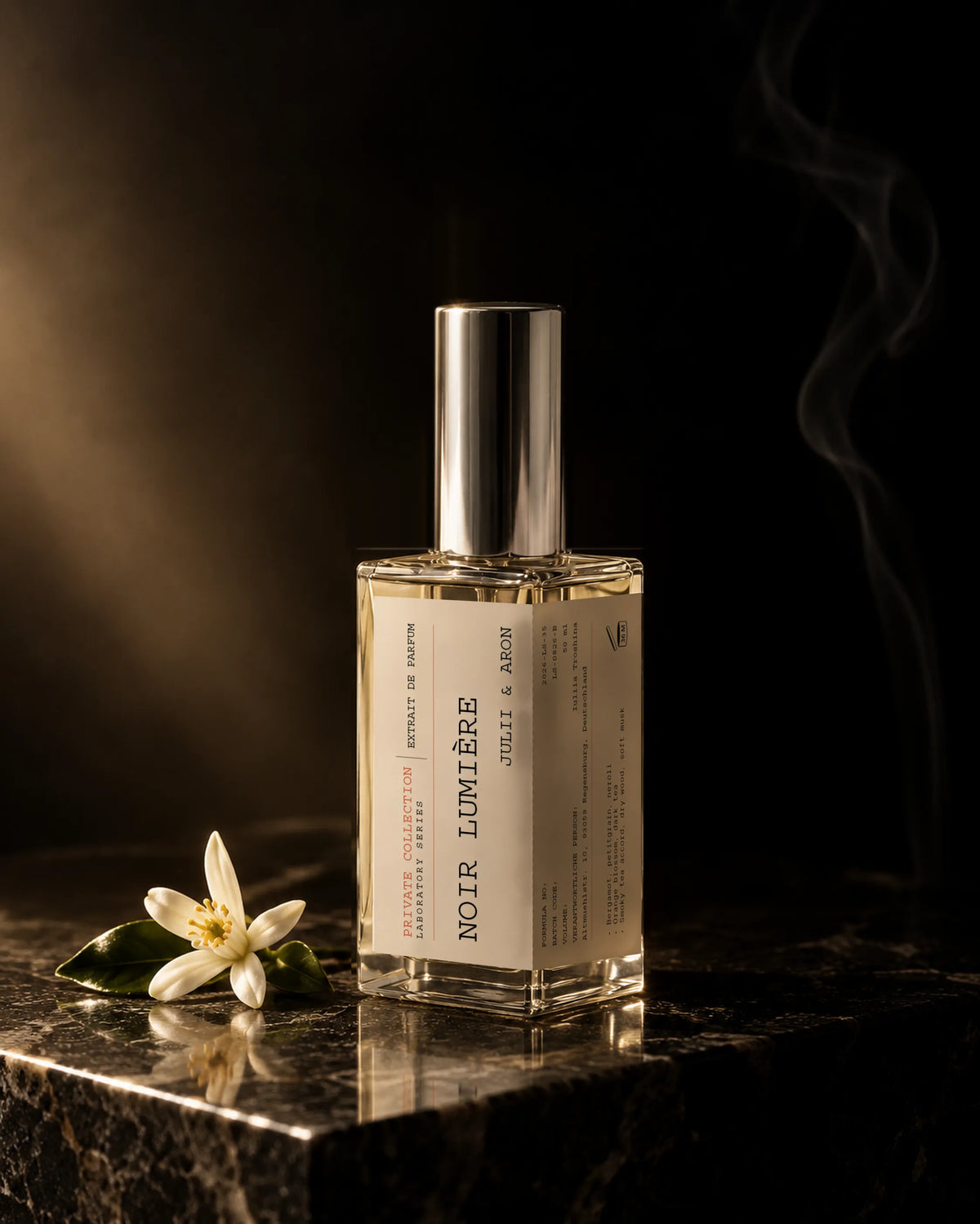 Labaratory series "Noir lumiére" 50 ml