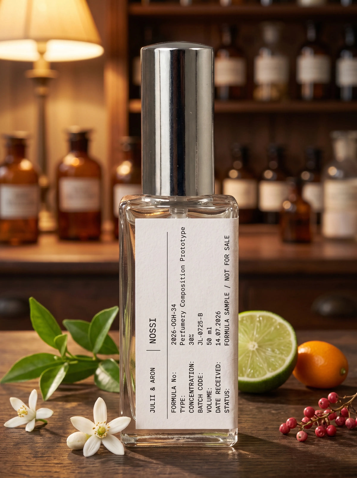 Parfüm-Set "Clean & Different" (3x50ml)