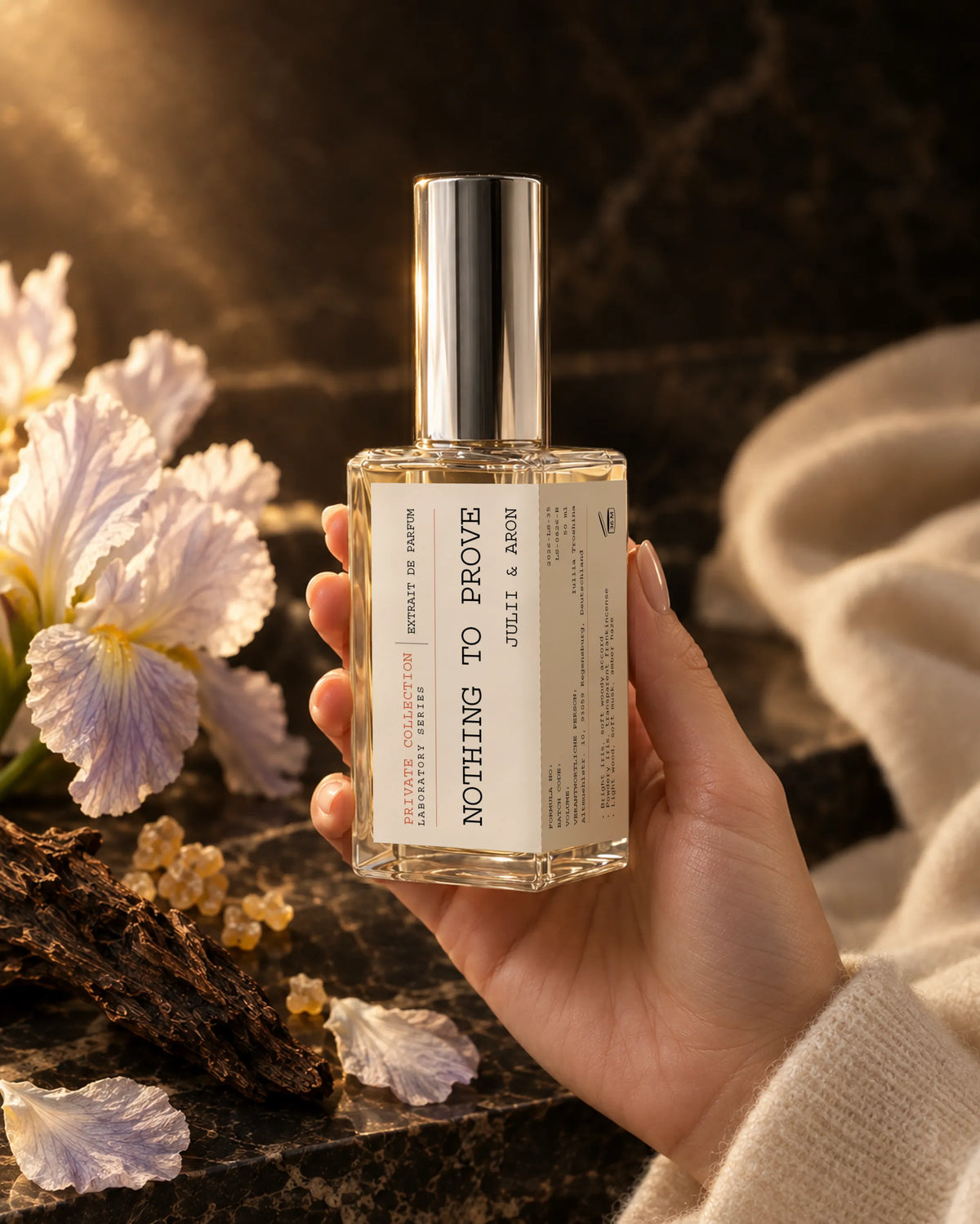 Labaratory series "Nothing to prove" 50 ml