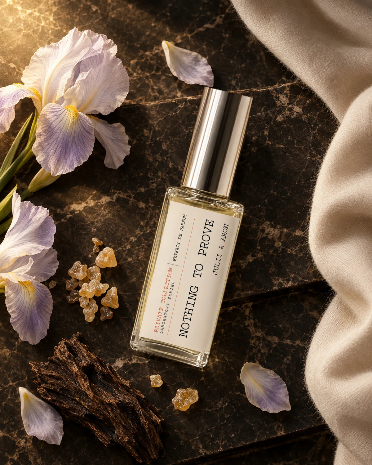 Labaratory series "Nothing to prove" 50 ml
