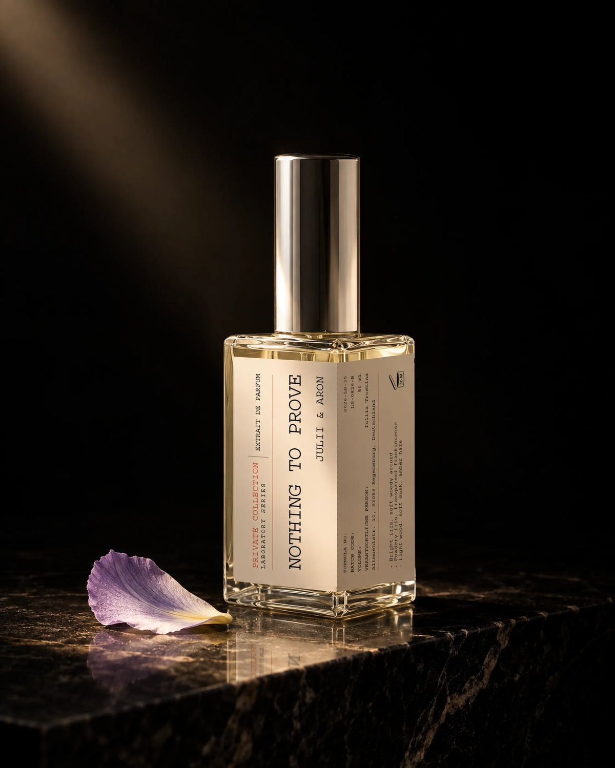 Labaratory series "Nothing to prove" 50 ml