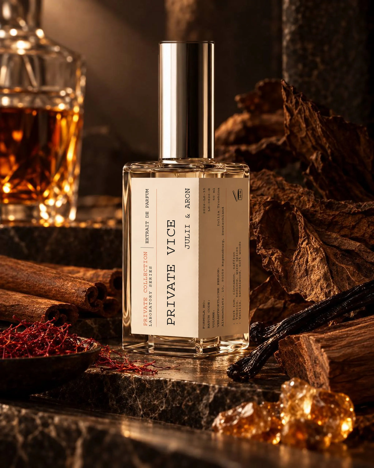 Labaratory series "Private vice" 50ml