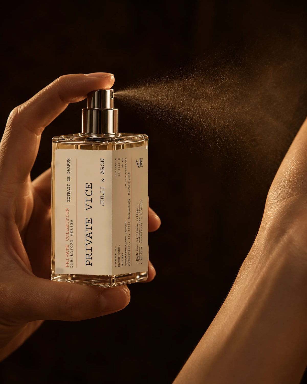 Labaratory series "Private vice" 50ml