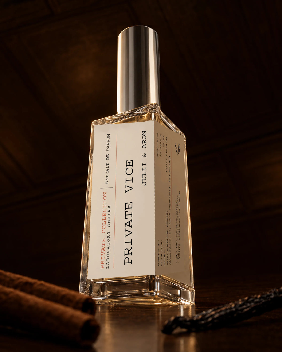 Labaratory series "Private vice" 50ml