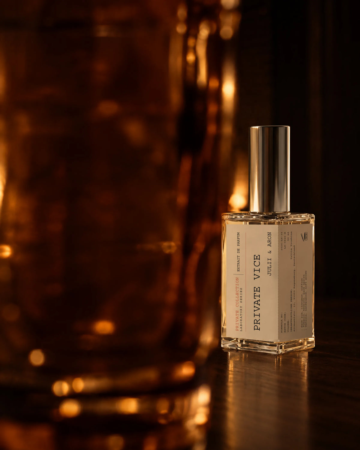 Labaratory series "Private vice" 50ml