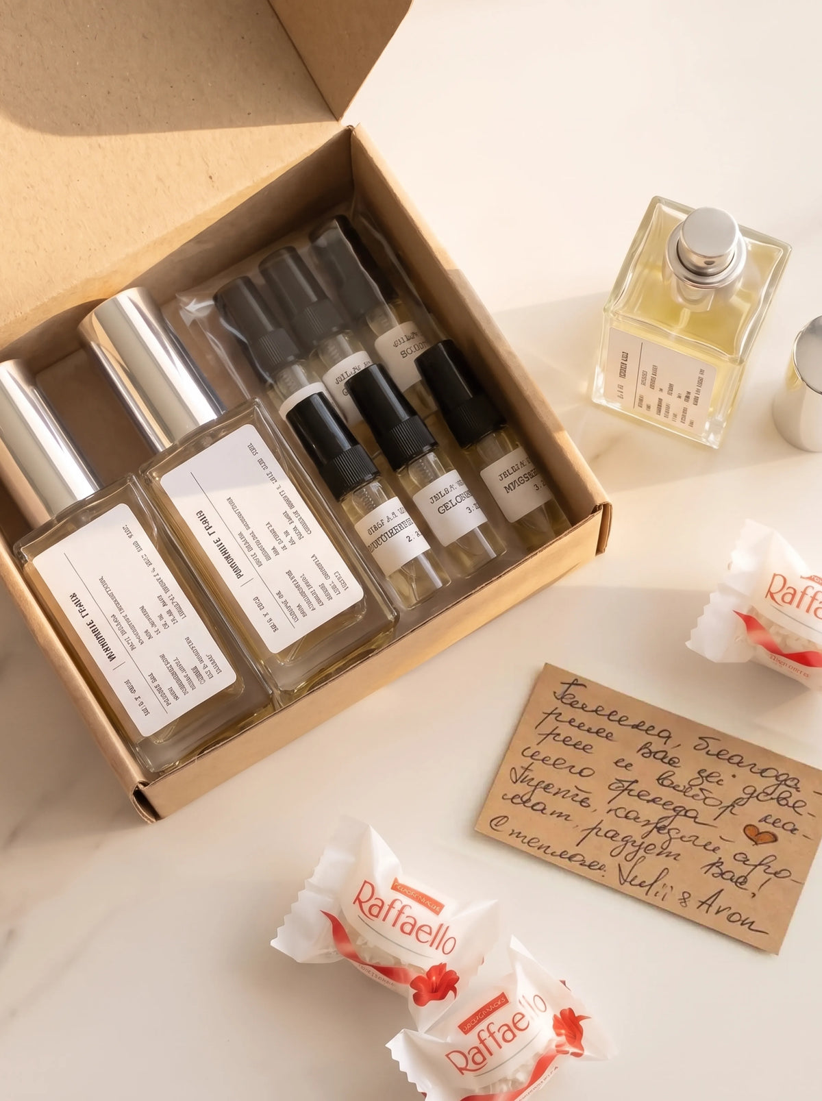 Parfüm-Set "From fresh to sensual" (3x50ml)