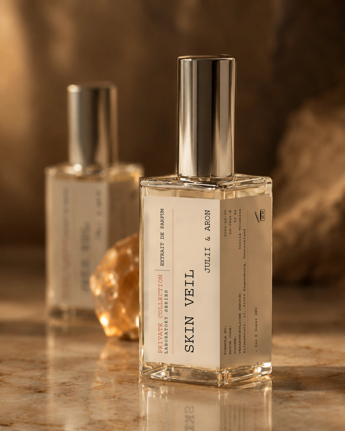 Parfum layering veil "Skin veil" 50 ml