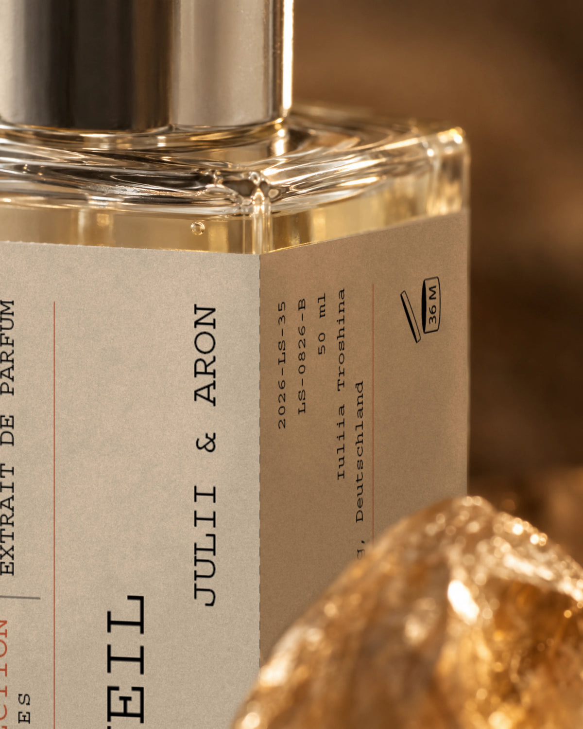 Parfum layering veil "Skin veil" 50 ml