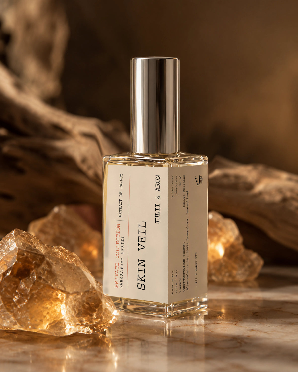 Parfum layering veil "Skin veil" 50 ml